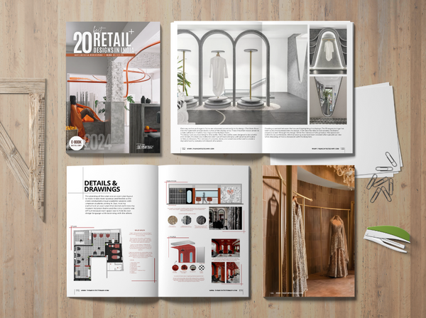 Step into the world of exceptional retail design with "20+ Best Retail Interiors in India." This curated collection showcases the most stunning and innovative retail spaces across the country, highlighting interiors that seamlessly blend aesthetics, functionality, and brand identity. From high-end boutiques to dynamic concept stores, each featured space reflects the creativity and diversity of Indian design.