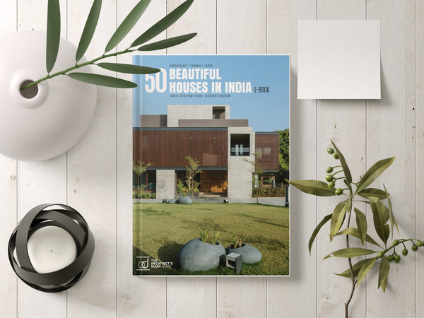 50 Beautiful Houses In India (E-Book)