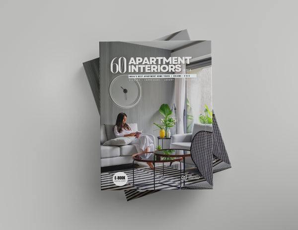 60 Best Apartment Interior Design (E-BOOK) Vol. 2 & 3
