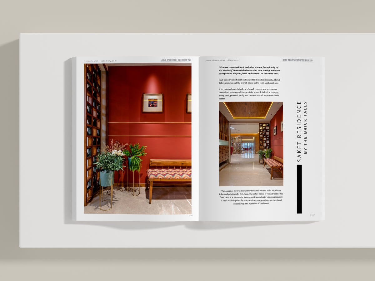60 Best Apartment Interior Design (E-BOOK) Vol. 2 & 3 – Brownbazaar
