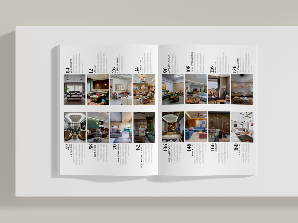 60 Best Apartment Interior Design (E-BOOK) Vol. 2 & 3 – Brownbazaar