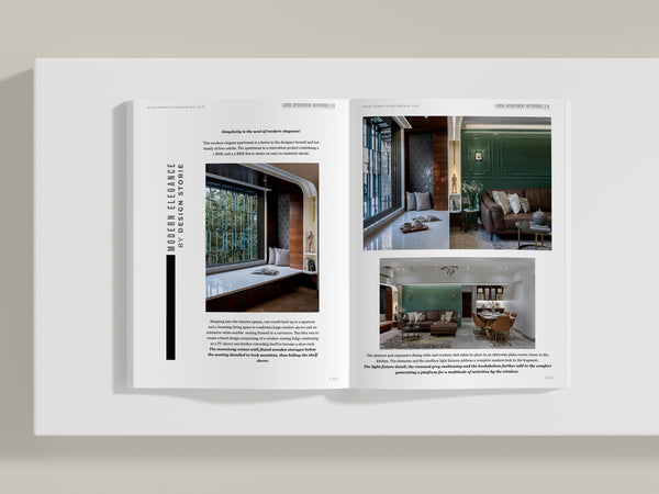 60 Best Apartment Interior Design (E-BOOK) Vol. 2 & 3