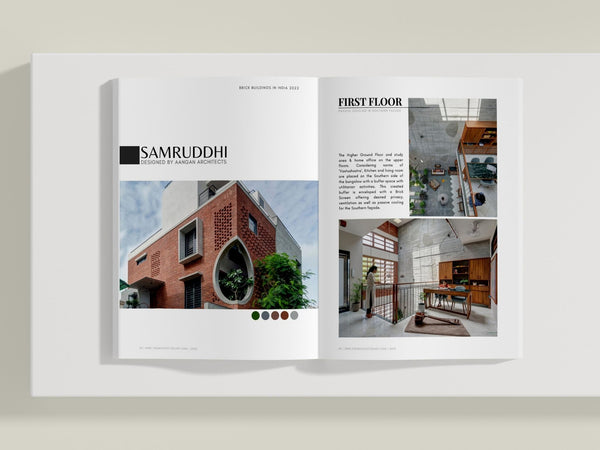 20 Best Brick Buildings In India (E.BOOK)
