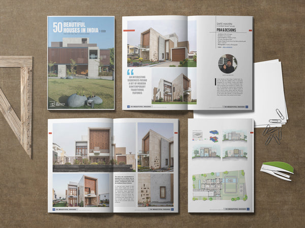 50 Beautiful Houses In India (E-Book)