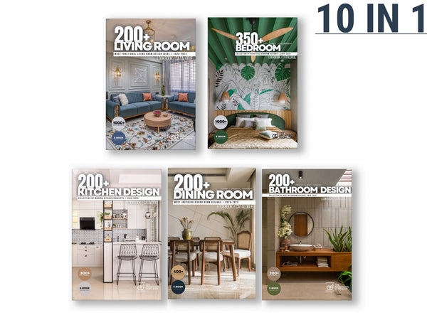 10-in-1 Interior Design For Home : LOOKBOOK ( Digital Download )