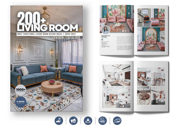10-in-1 Interior Design For Home : LOOKBOOK ( Digital Download )