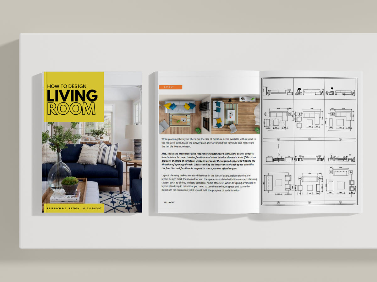 How To Design Livingroom (e.book) – Brownbazaar