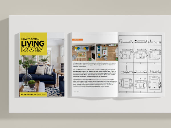 How To Design Livingroom (e.book)