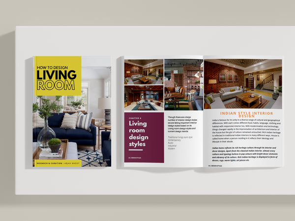 How To Design Livingroom (e.book)