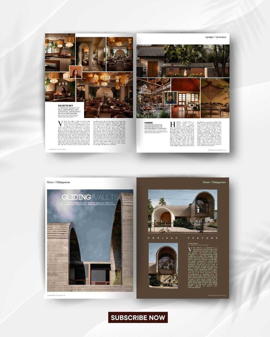 ARCHITECTURE & INTERIOR DESIGN PRINT MAGAZINE – Brownbazaar