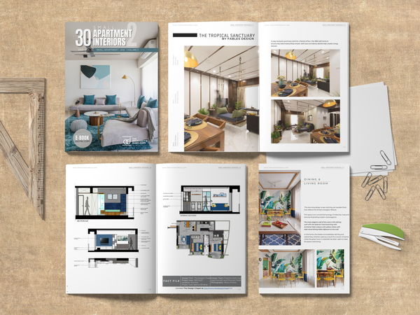 5 In 1 APARTMENT INTERIORS E.BOOK COMBO