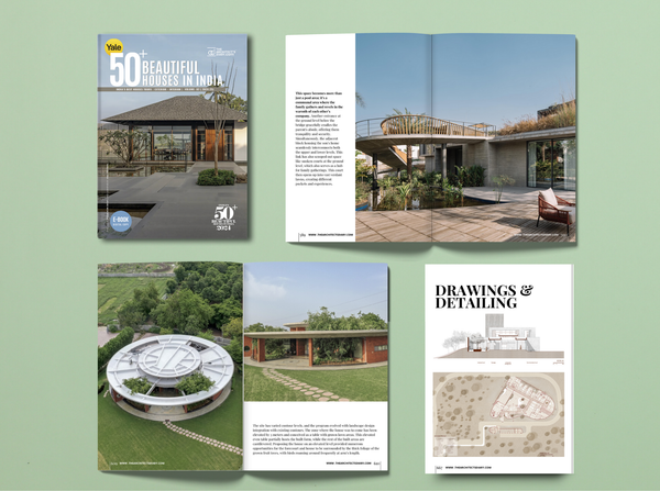 50 Beautiful Homes In India Vol. 2 (E-Book 2023-24 Edition)