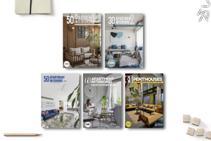 5 In 1 APARTMENT INTERIORS E.BOOK COMBO