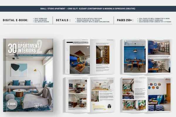 20-in-1 Interior Design Ebooks 2017-2023 (Digital Downloads)