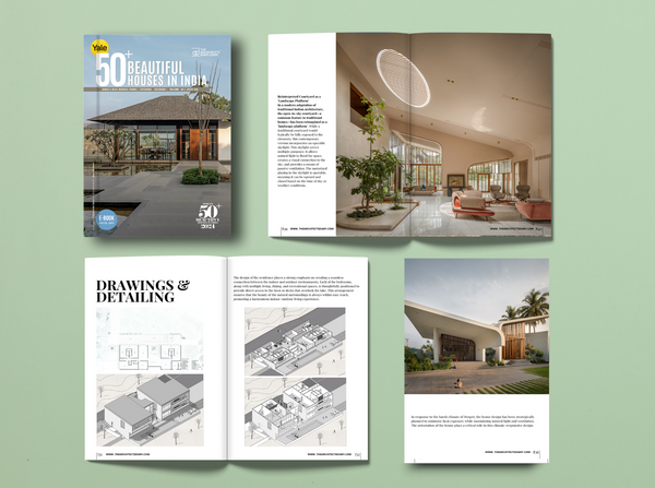 50 Beautiful Homes In India Vol. 2 (E-Book 2023-24 Edition)