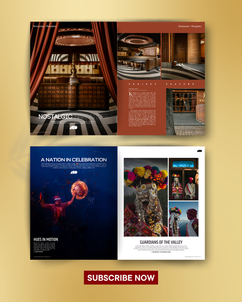 TAD PRINT MAGAZINE SUBSCRIPTION