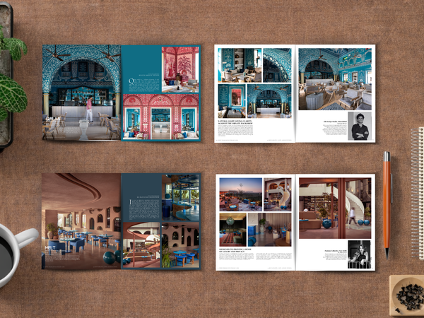 30+ Restaurants, Cafés and Bars in India (Vol. 4)