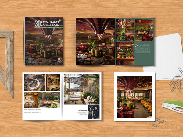 30+ Restaurants, Cafés and Bars in India (Vol. 4)