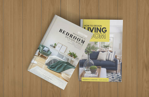 How To Design Livingroom + Bedroom COMBO (E.books)