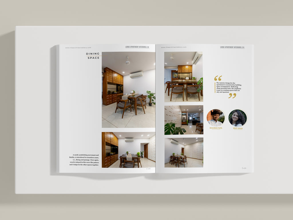 60 Best Apartment Interior Design (E-BOOK) Vol. 2 & 3 – Brownbazaar