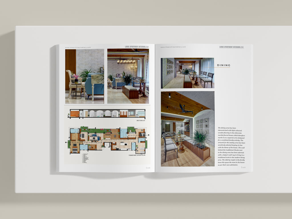 60 Best Apartment Interior Design (E-BOOK) Vol. 2 & 3 – Brownbazaar