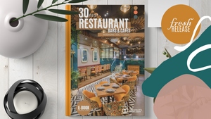 30 Best Restaurant Interiors In India (E.Book)