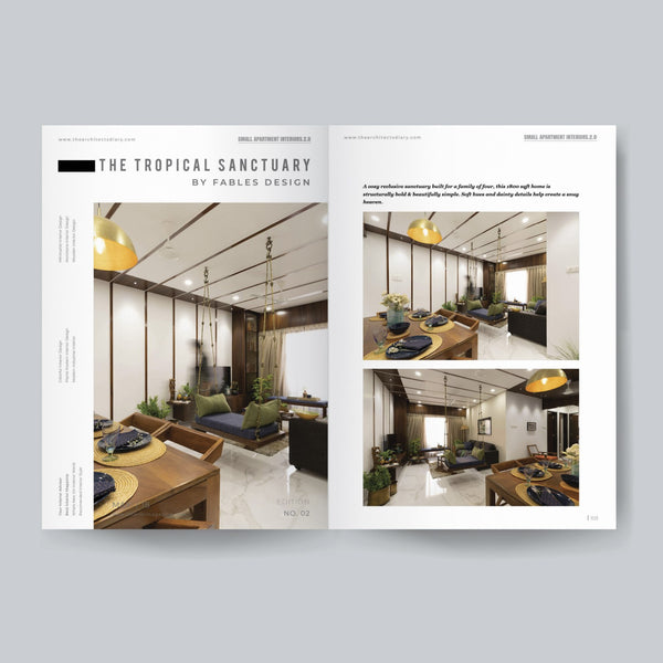 30 Best Small Apartment Interior Design (E-BOOK) VOL.2