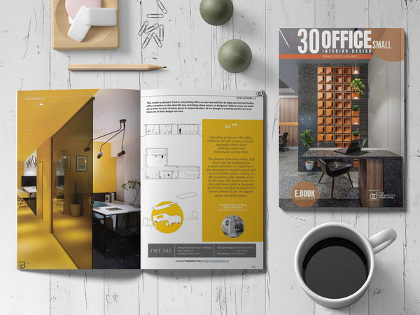 3 Small E.book Combo : 30 Small Apartment + 30 Small Office Interiors + 30 Restaurant Interiors