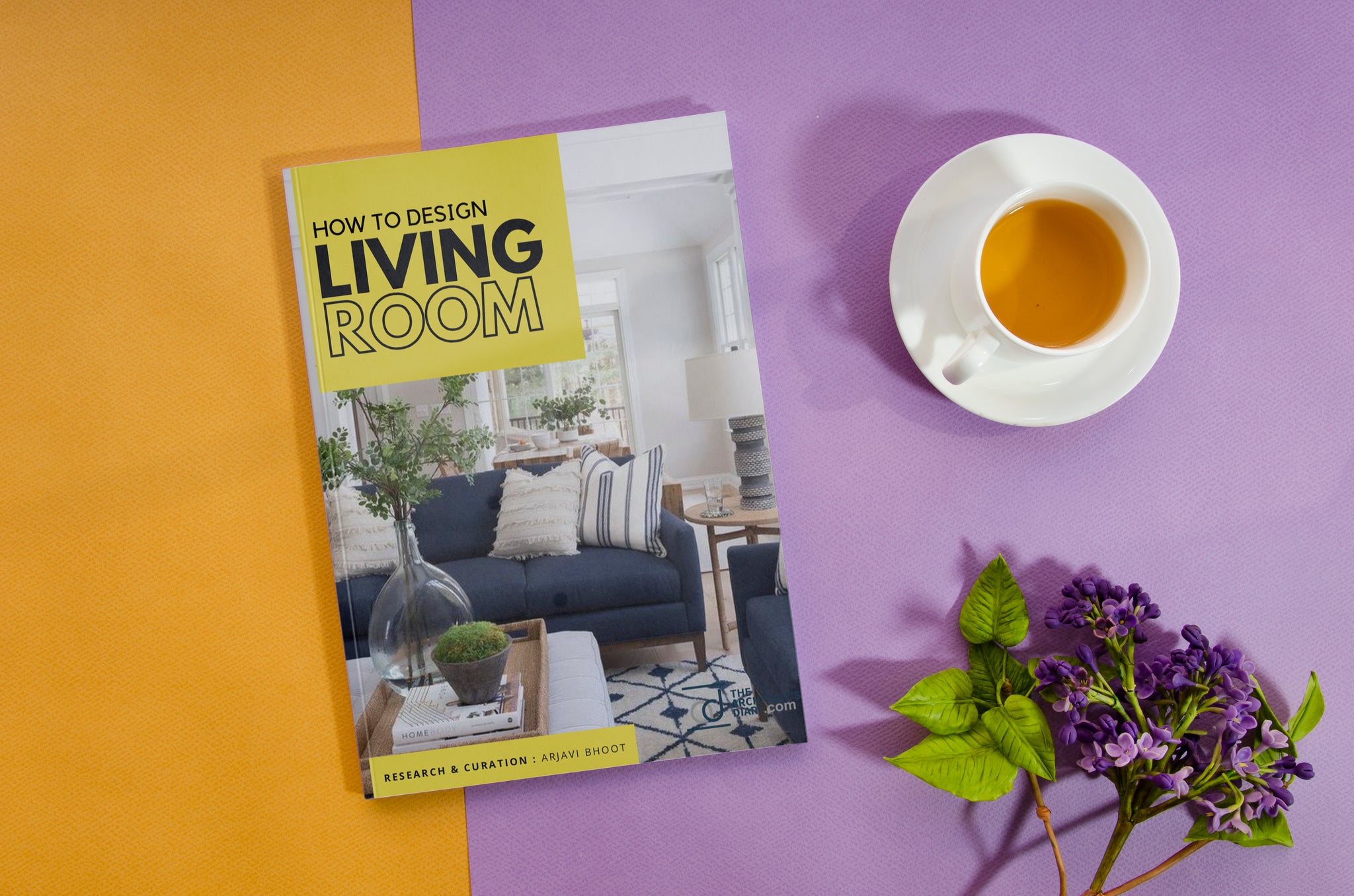 How To Design Livingroom (e.book)