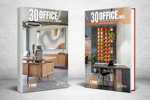 2 OFFICE E-BOOKS COMBO ( 30 BEST OFFICES VOL 2 + 30 SMALL OFFICE INTERIORS )